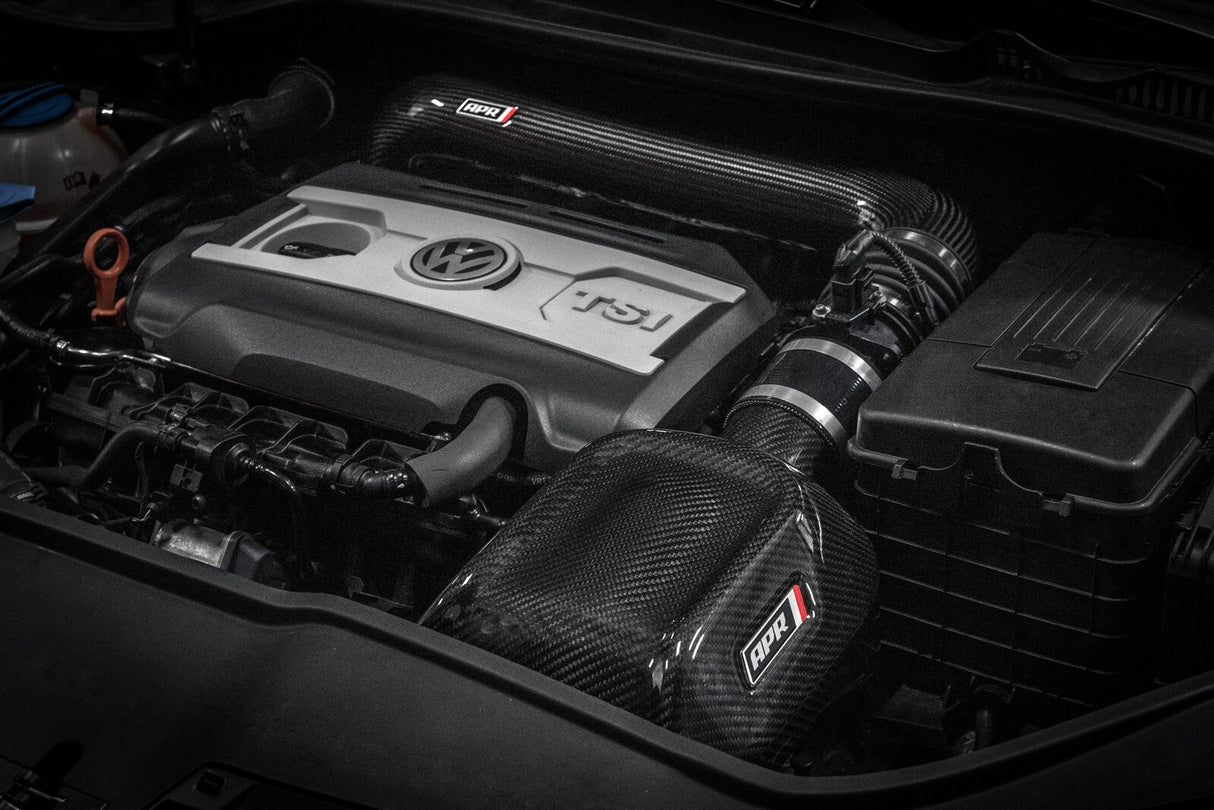 APR Carbon Fiber Intake System Rear Turbo Inlet Pipe