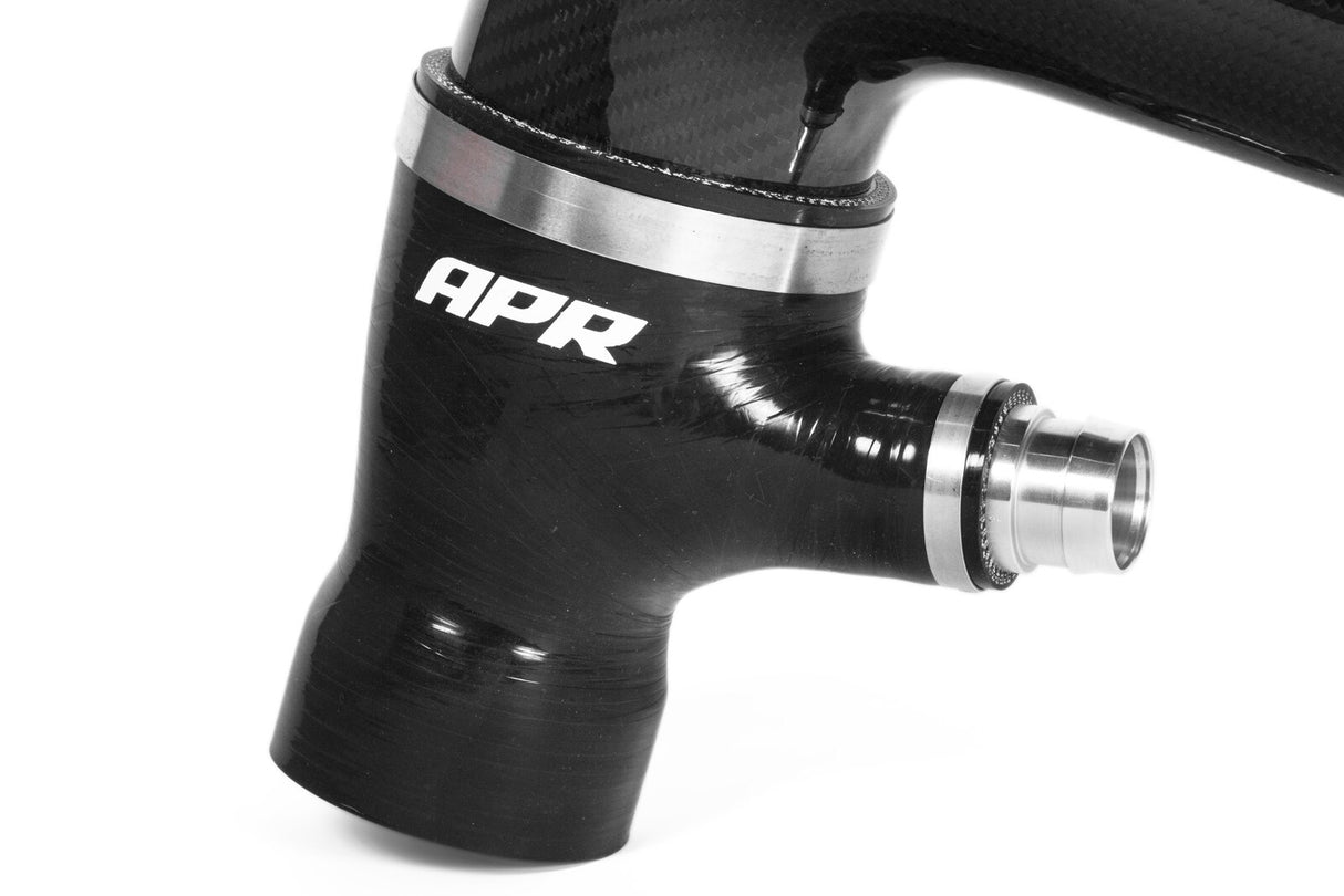 APR Carbon Fiber Intake System Rear Turbo Inlet Pipe