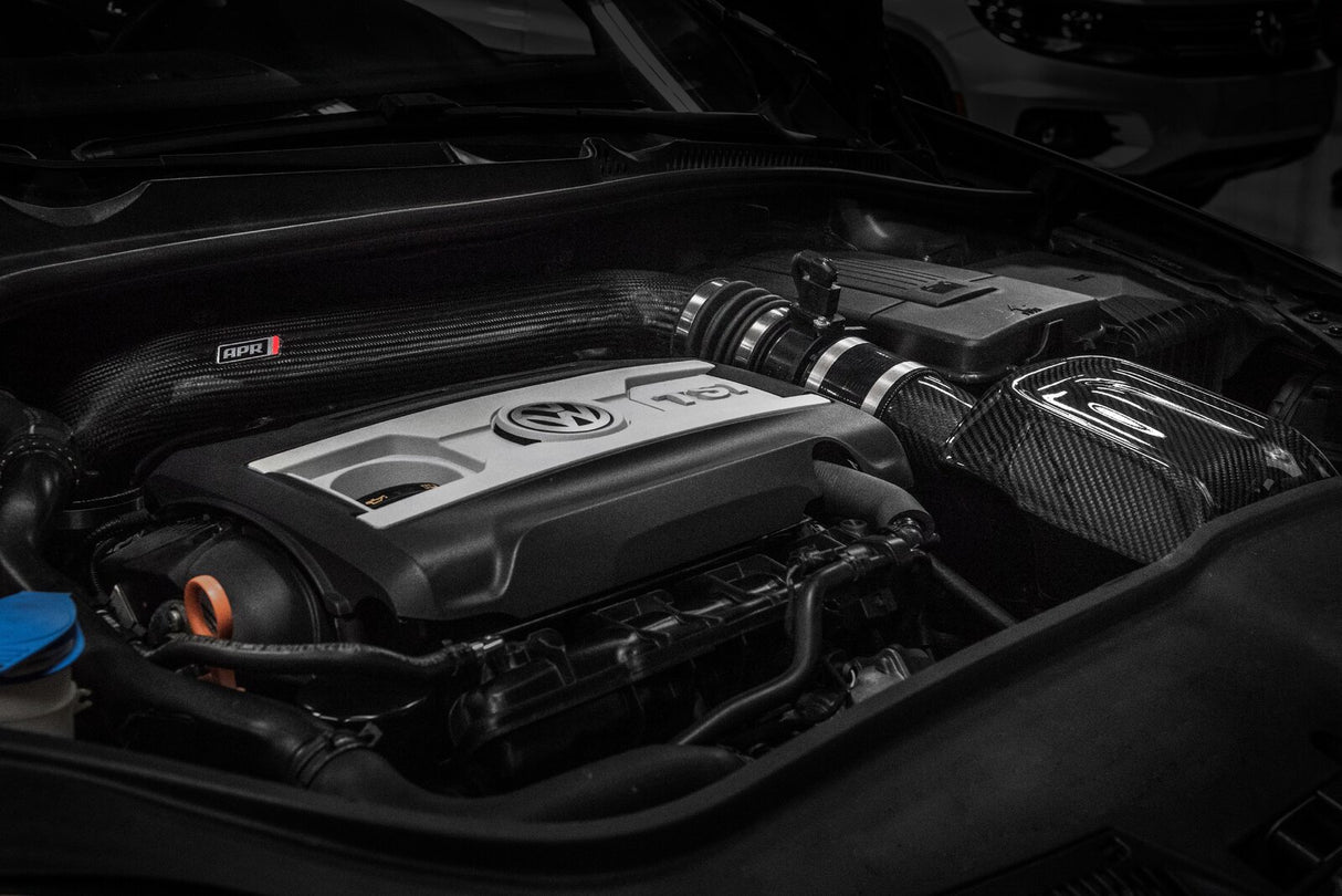 APR Carbon Fiber Intake System Rear Turbo Inlet Pipe