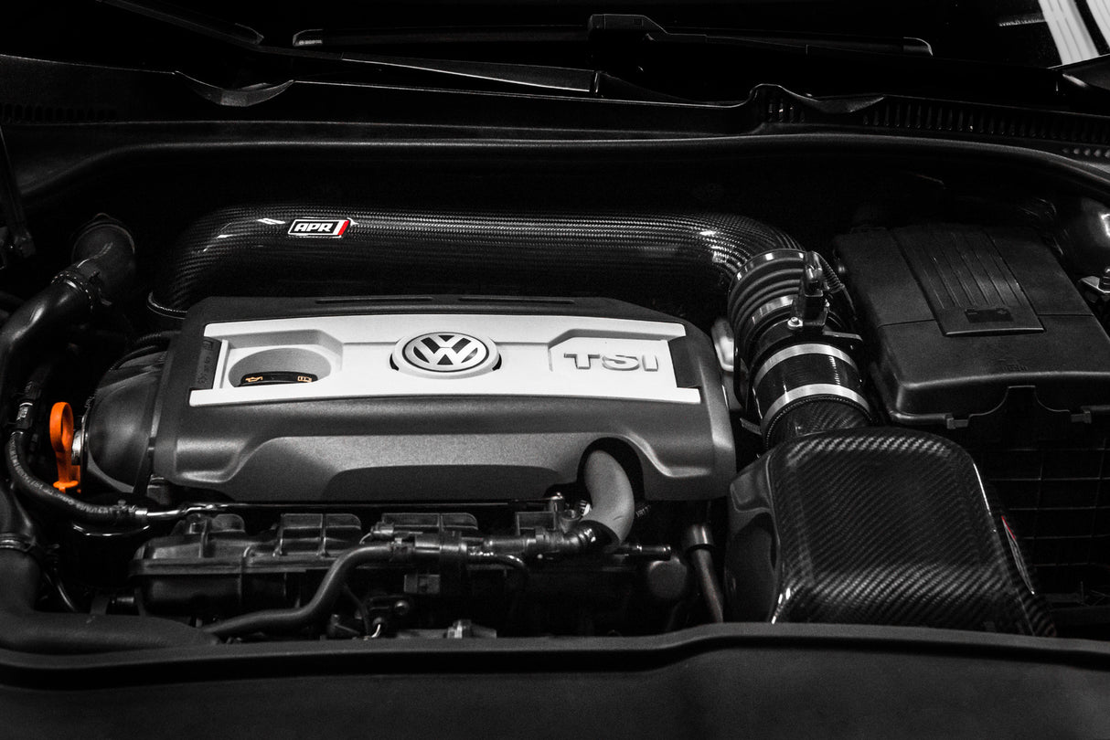 APR Carbon Fiber Intake System Rear Turbo Inlet Pipe