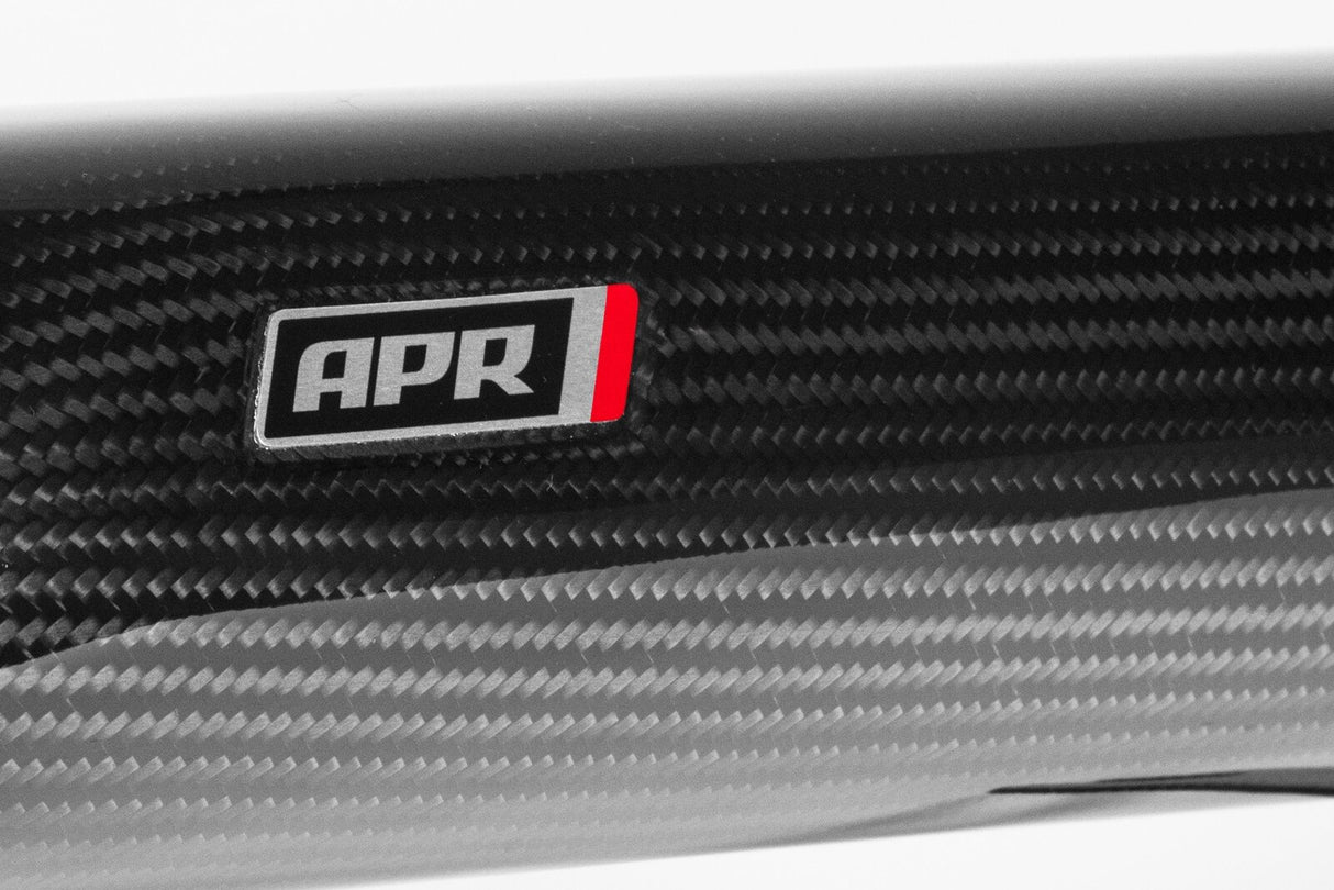 APR Carbon Fiber Intake System Rear Turbo Inlet Pipe
