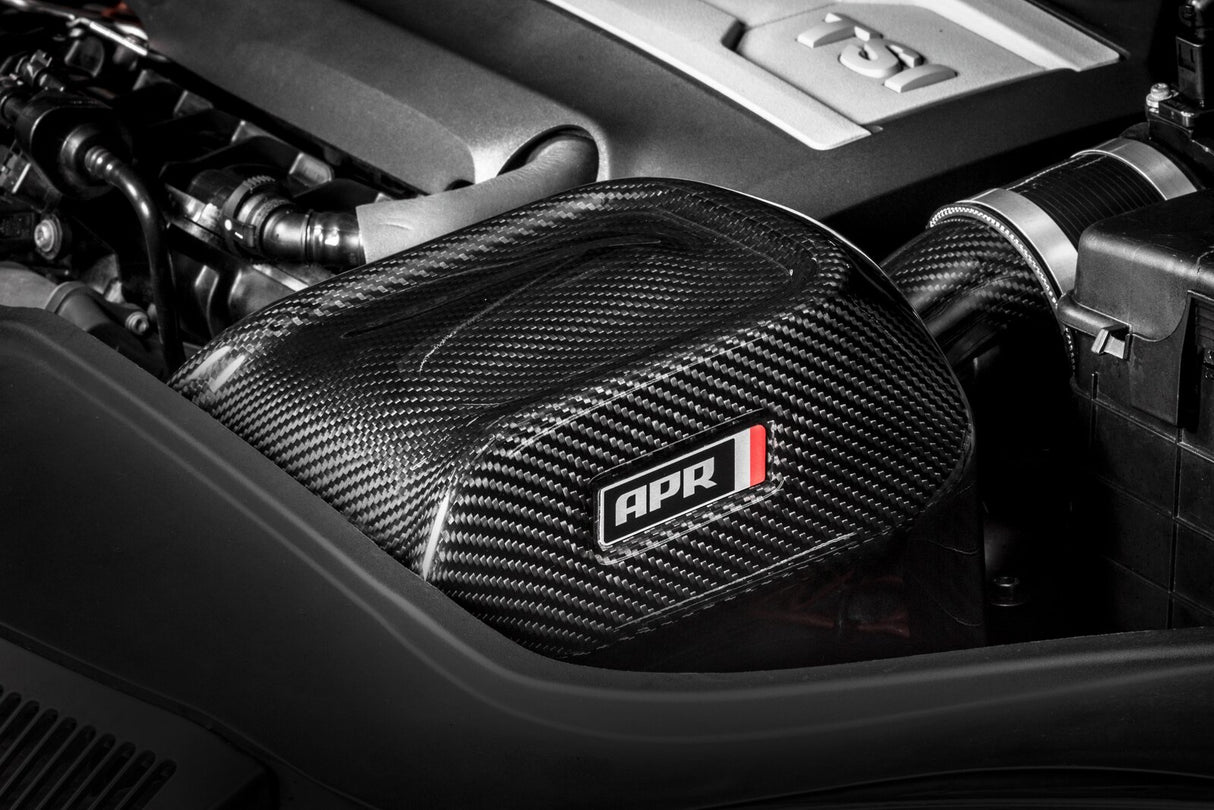APR Carbon Fiber Intake System Front Airbox