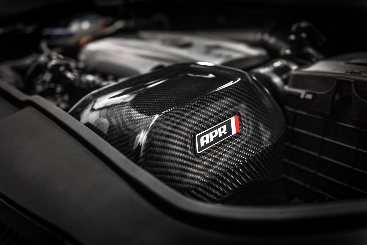 APR Carbon Fiber Intake System Front Airbox
