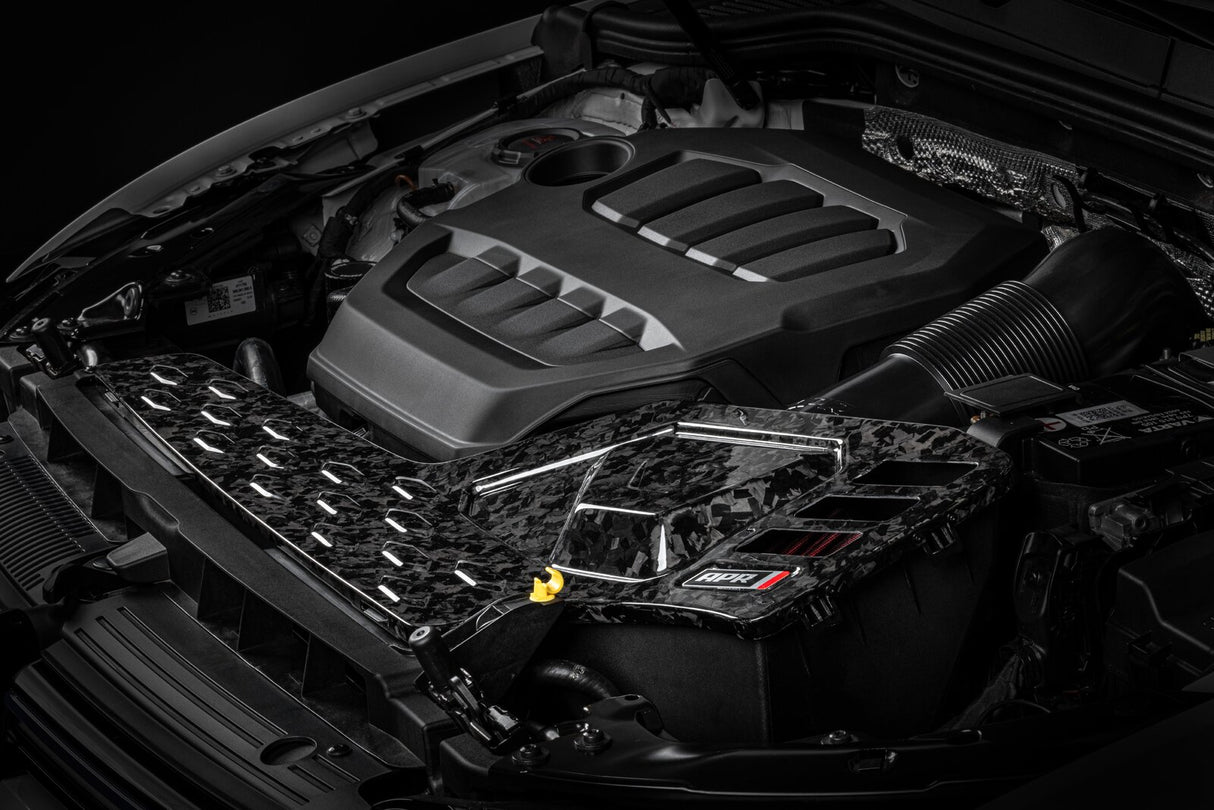 APR Intake System Cover Forged Carbon Fibre - Suit APR Intake System