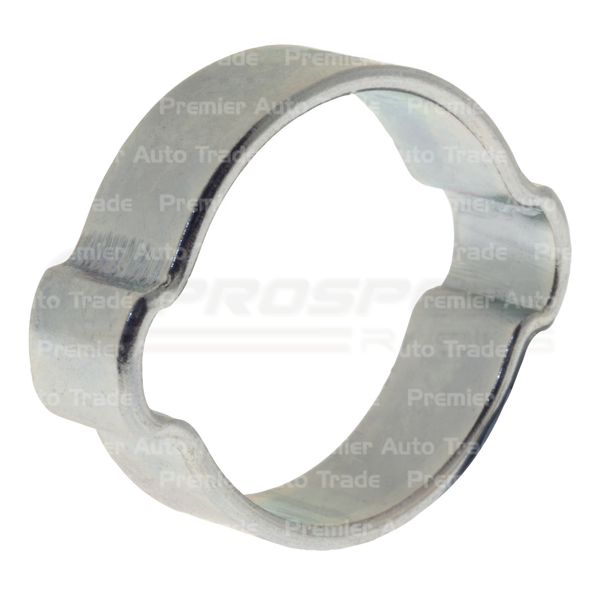 Raceworks Two Ear Zinc Plated Crimp Hose Clamps 10 Pack
