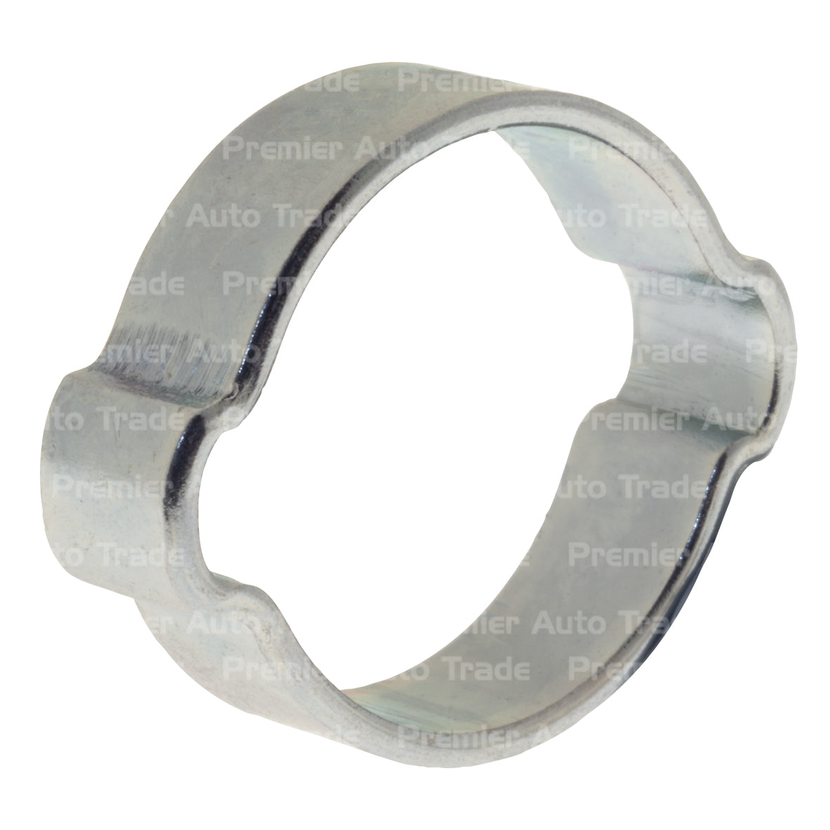 Raceworks Two Ear Zinc Plated Crimp Hose Clamps 10 Pack