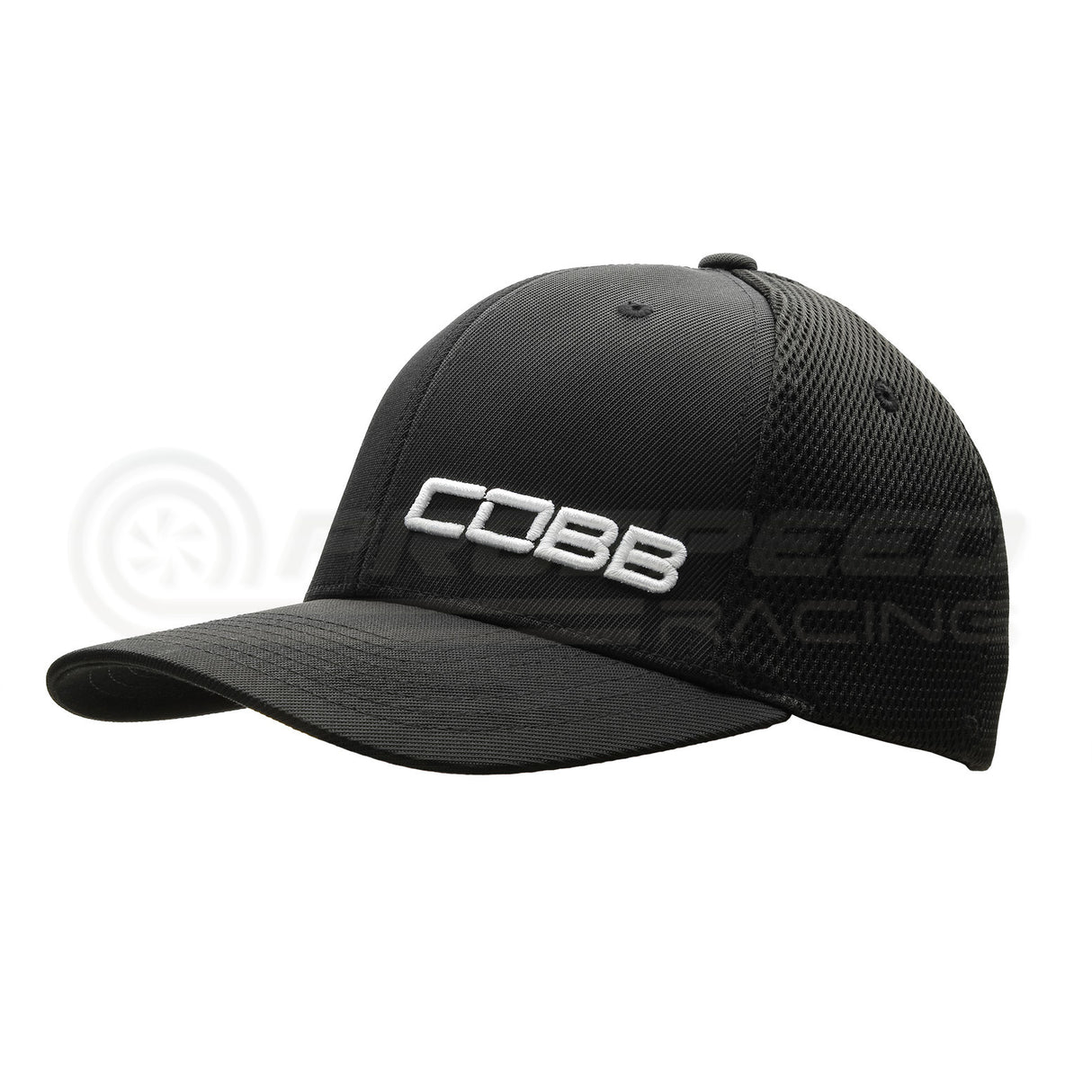 Cobb Tuning Flexfit Ultrafibre/Airmesh Cap  CO-CAP-BLACK-ULTRA