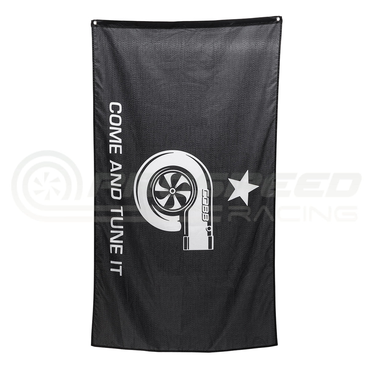 Cobb Tuning "Come and Tune it" Workshop Flag