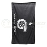 Cobb Tuning "Come and Tune it" Workshop Flag