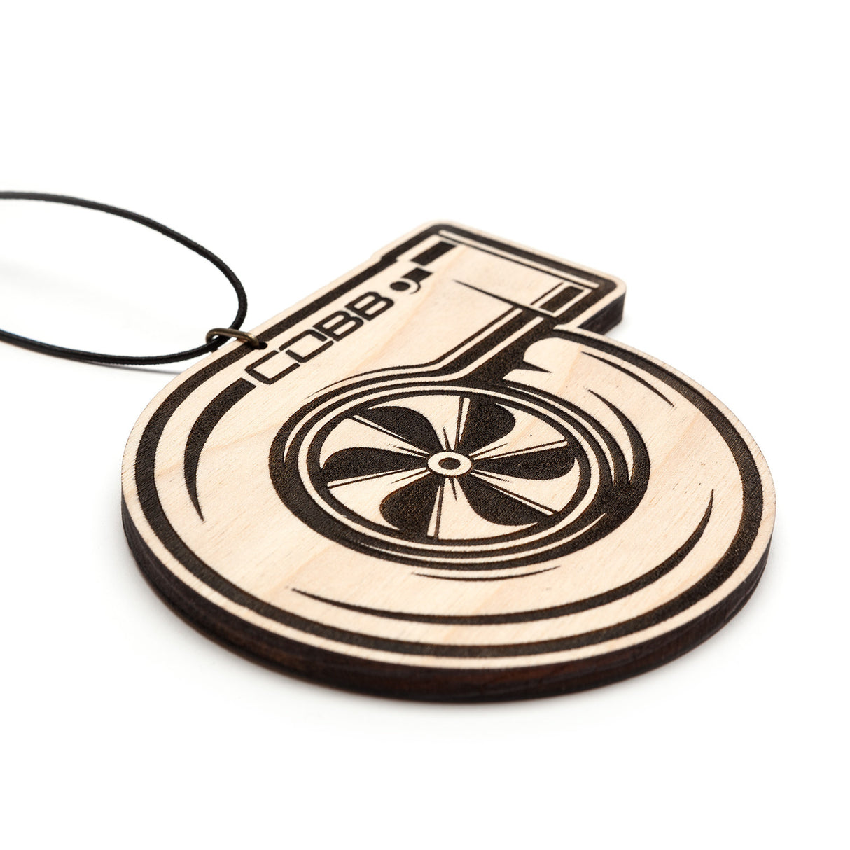 Cobb Tuning Turbo Wooden Air Freshener