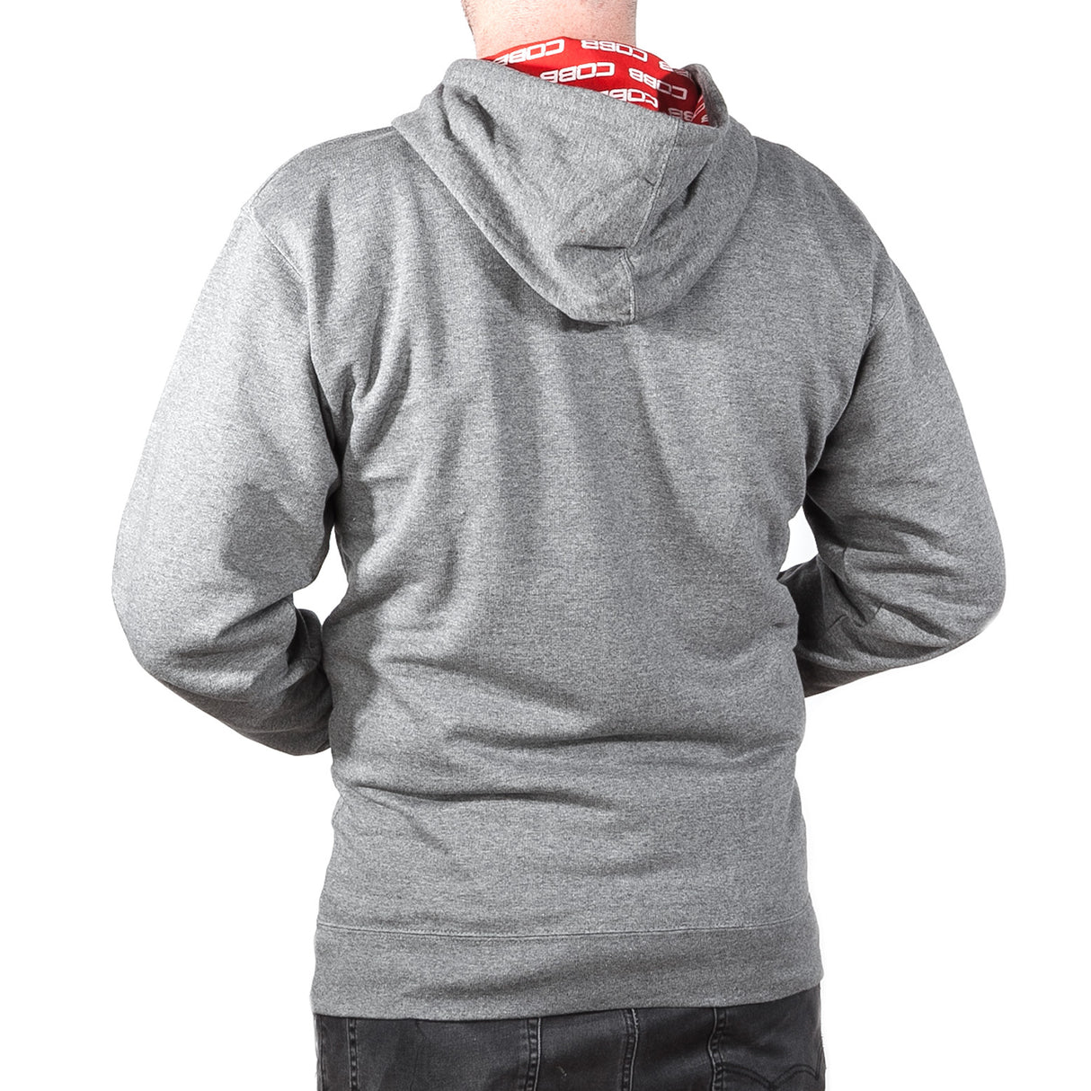 Cobb Tuning Grey Zip Hoodie