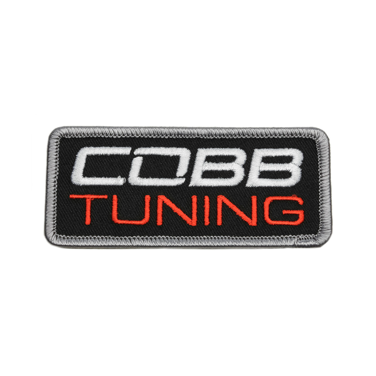 Cobb Tuning 4" Embroidered Patch  CO-PATCH-BLACK