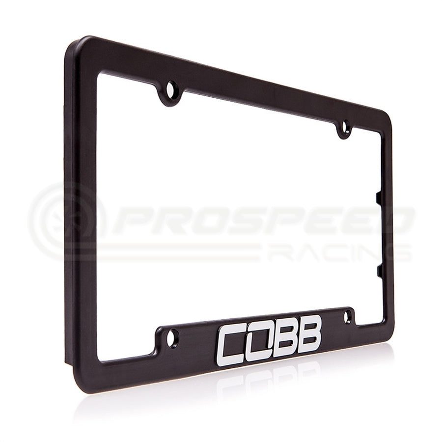 Cobb Tuning Black License Plate Frame  CO-PFRAME-NEW