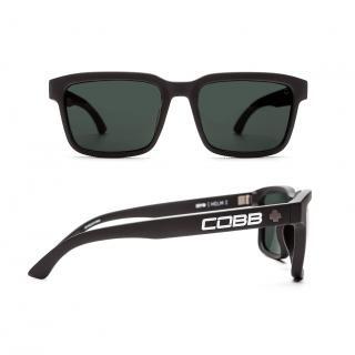 Cobb Tuning x SPY Optic Helm 2 Polarized Sunglasses - Happy Gray Green
