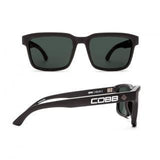 Cobb Tuning x SPY Optic Helm 2 Polarized Sunglasses - Happy Gray Green