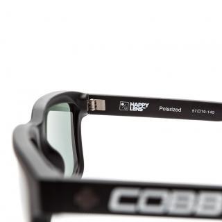 Cobb Tuning x SPY Optic Helm 2 Polarized Sunglasses - Happy Gray Green