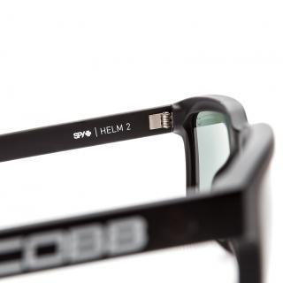 Cobb Tuning x SPY Optic Helm 2 Polarized Sunglasses - Happy Gray Green
