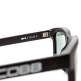 Cobb Tuning x SPY Optic Helm 2 Polarized Sunglasses - Happy Gray Green