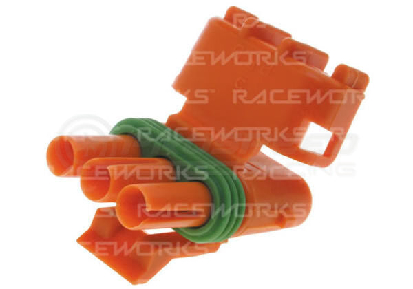 Raceworks 3 Pin Delco MAP Sensor Connector Plug CPS-043 | Pro Speed Racing