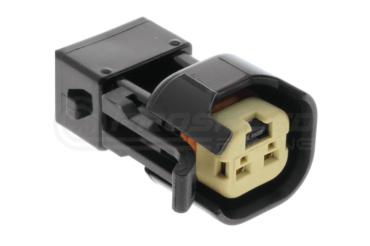 Raceworks Injector Wiring Adaptor Harness - USCAR Injector to Bosch Harness (Solid) CPS-045 | PSR