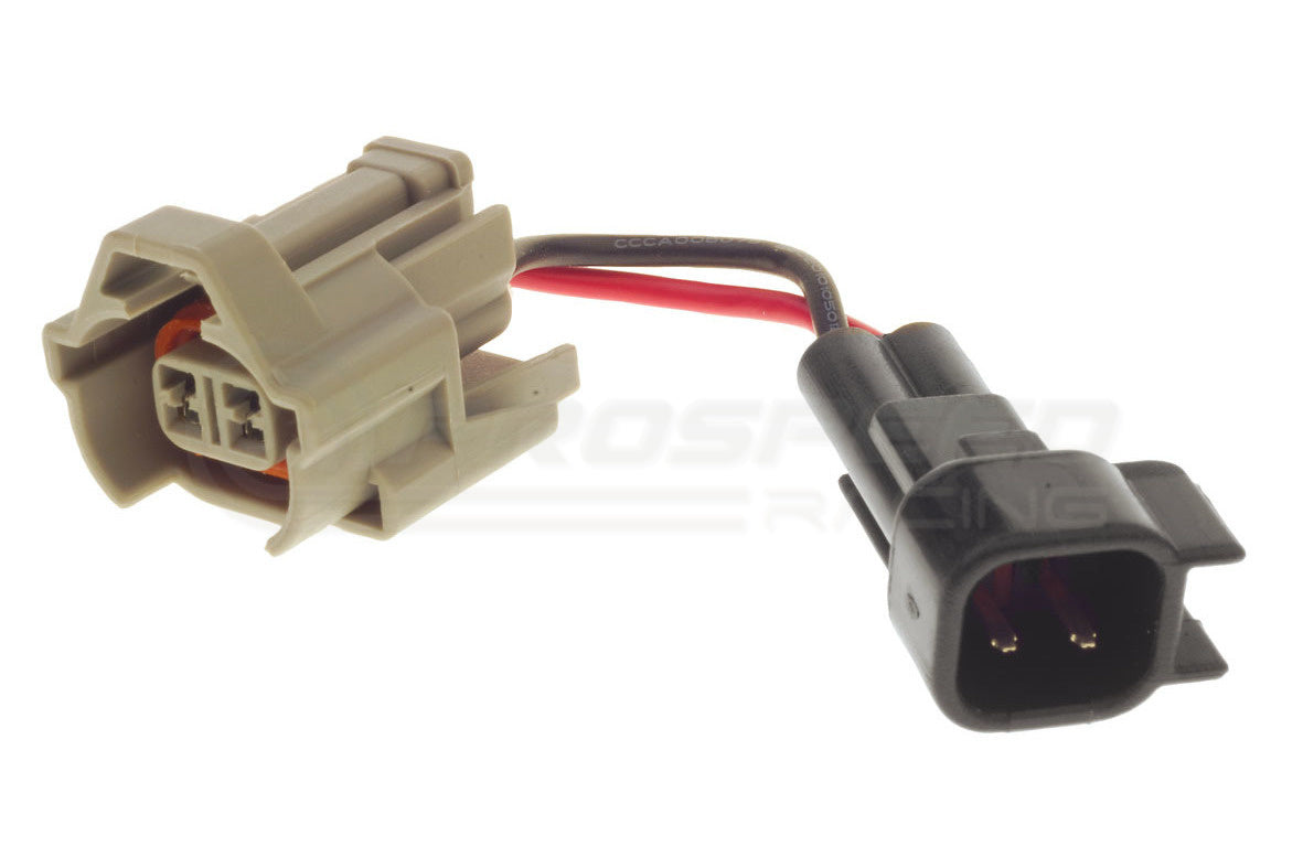 Raceworks Injector Wiring Adaptor Harness - Denso Injector to USCAR Harness (Wired) CPS-116 | PSR