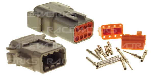 Raceworks Deutsch DTM 8-Way Connector Kit