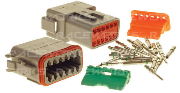 Raceworks Deutsch DT 12-Way Connector Kit