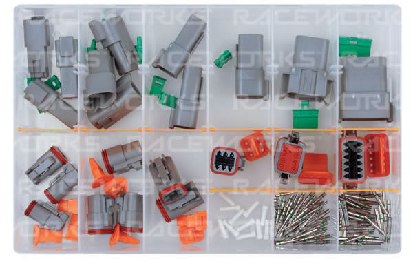 Raceworks Deutsch DT Starter Connector Kit