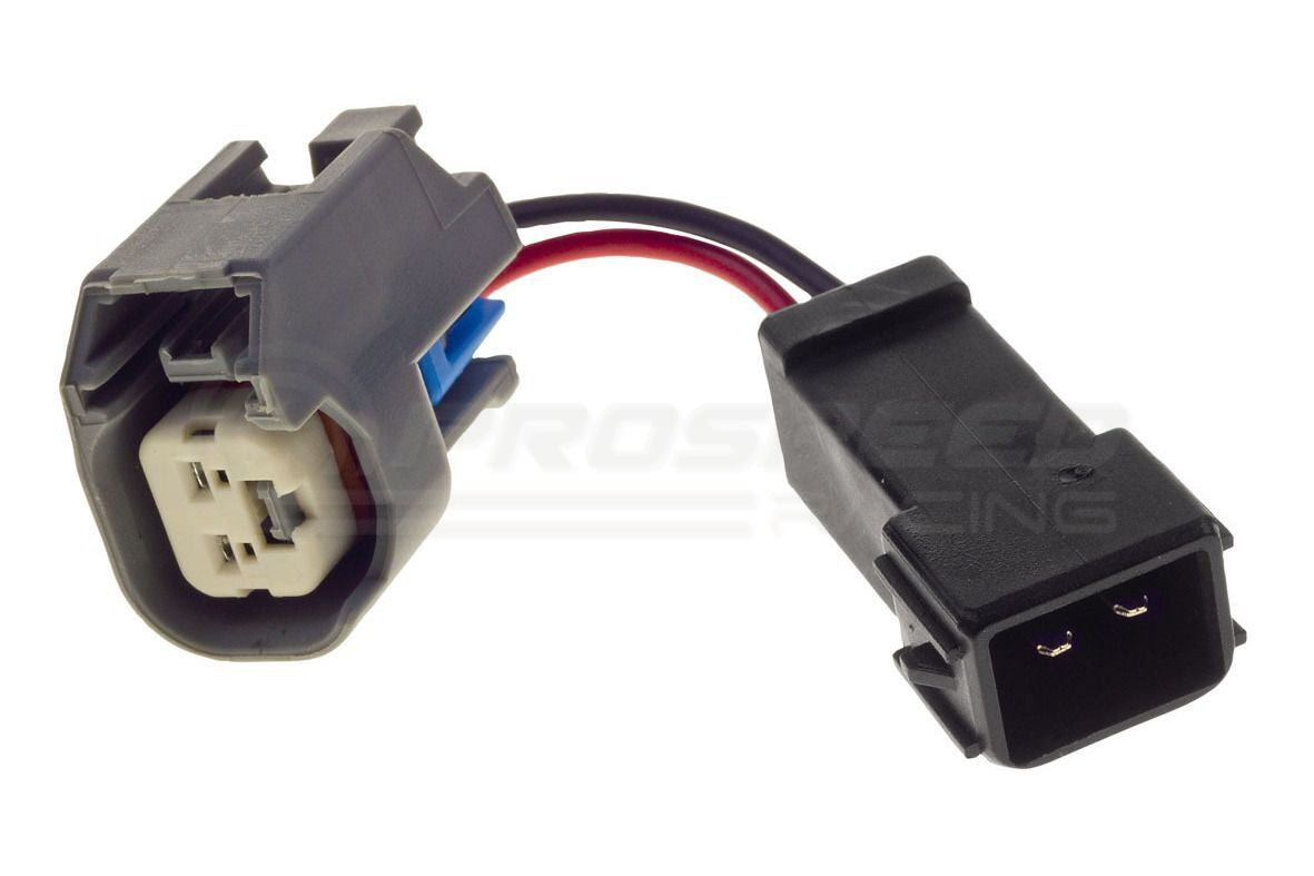 Raceworks Injector Wiring Adaptor Harness - USCAR Injector to Honda OBD2 Harness (Wired) CPS-169