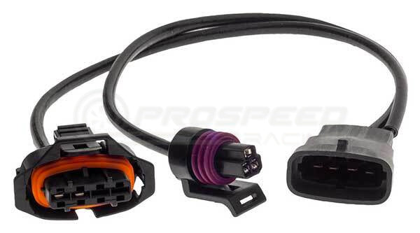 Raceworks MAP Sensor Conversion Harness Loom 350mm Suit 5 Bar MAP/STD Air Temp - Ford Falcon BA/BF X