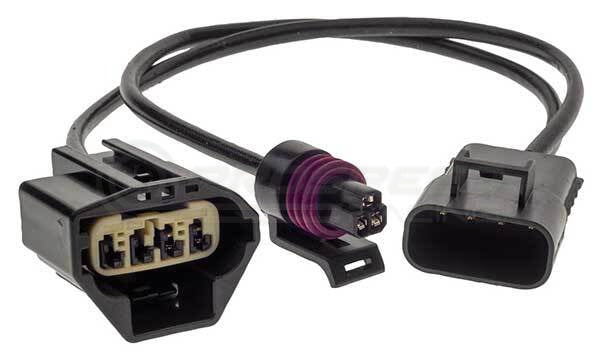 Raceworks MAP Sensor Conversion Harness Loom 350mm Suit 5 Bar MAP/STD Air Temp - Ford Falcon FG XR6 