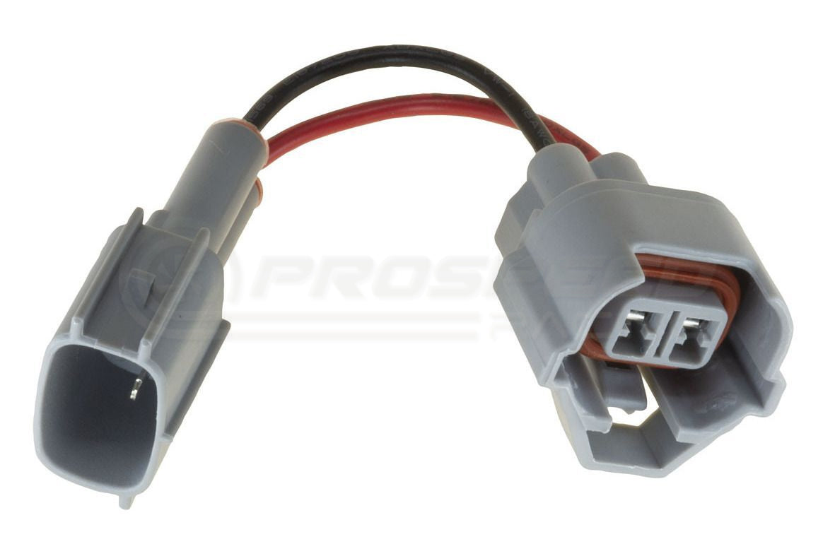 Raceworks Injector Wiring Adaptor Harness - Denso Injector to Toyota Injector Harness (Wired) CPS-17