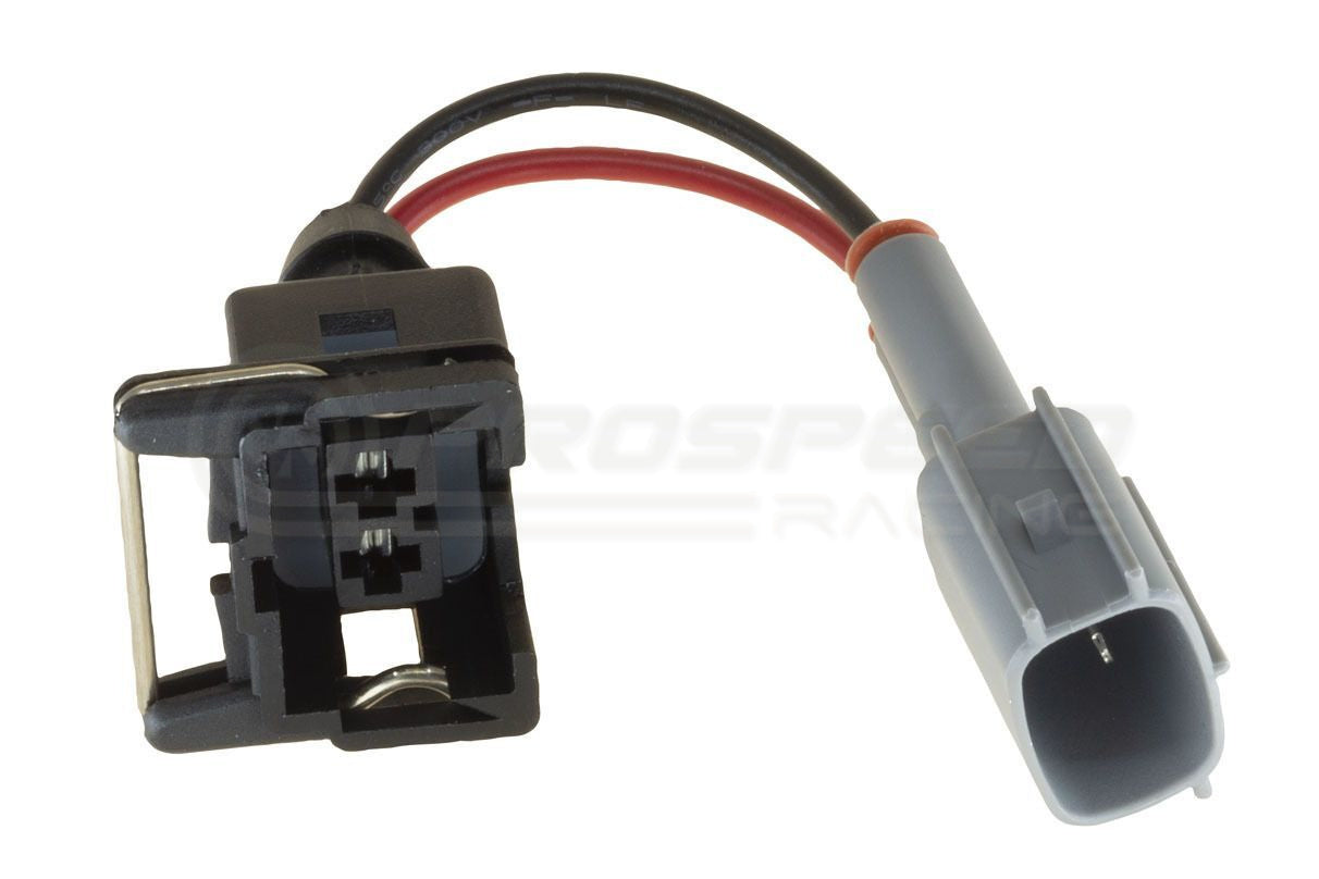 Raceworks Injector Wiring Adaptor Harness - Bosch Injector to Toyota Injector Harness (Wired) CPS-17