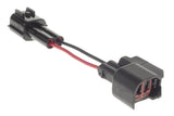 Raceworks Injector Wiring Adaptor Harness - USCAR Injector to Nissan JECS Harness (Wired)