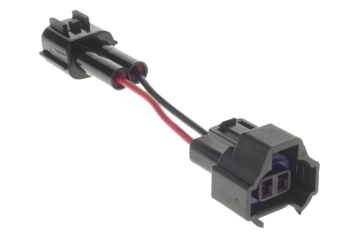 Raceworks Injector Wiring Adaptor Harness - Denso Injector to Nissan JECS Harness (Wired)