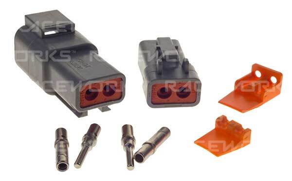 Raceworks Deutsch DTP 2Way Kit