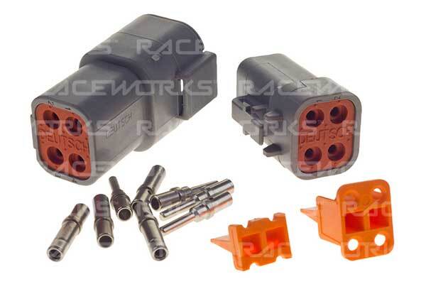 Raceworks Deutsch DTP 4Way Kit