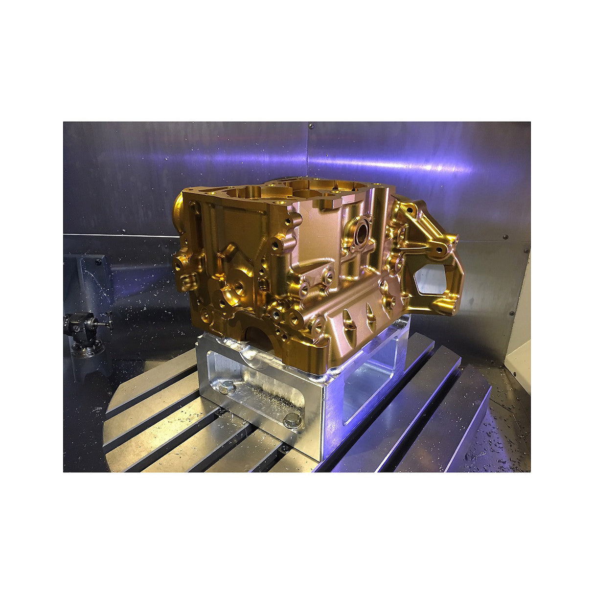 Crest CNC EJ20 Billet Case Halves