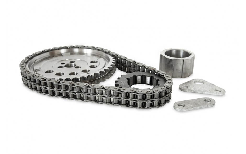 Kelford 3 Bolt Single Row Timing Chain Set