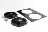 CSF Racing Aluminium Fan Shroud w/ Dual 9" SPAL Fans