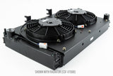 CSF Racing Aluminium Fan Shroud w/ Dual 9" SPAL Fans