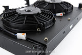 CSF Racing Aluminium Fan Shroud w/ Dual 9" SPAL Fans