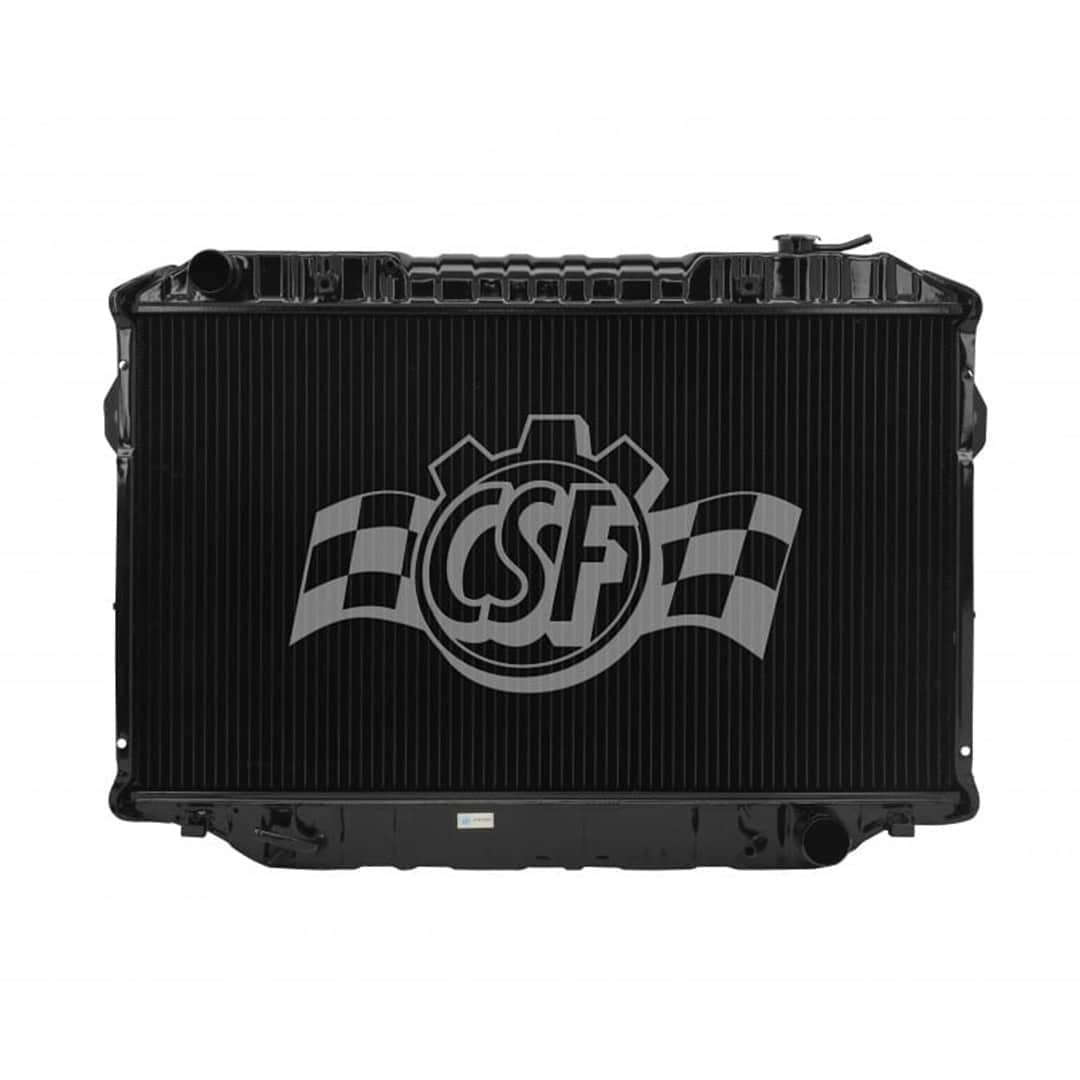 CSF Racing 3-Row Copper Core Radiator - Toyota LandCruiser 93-97 2517