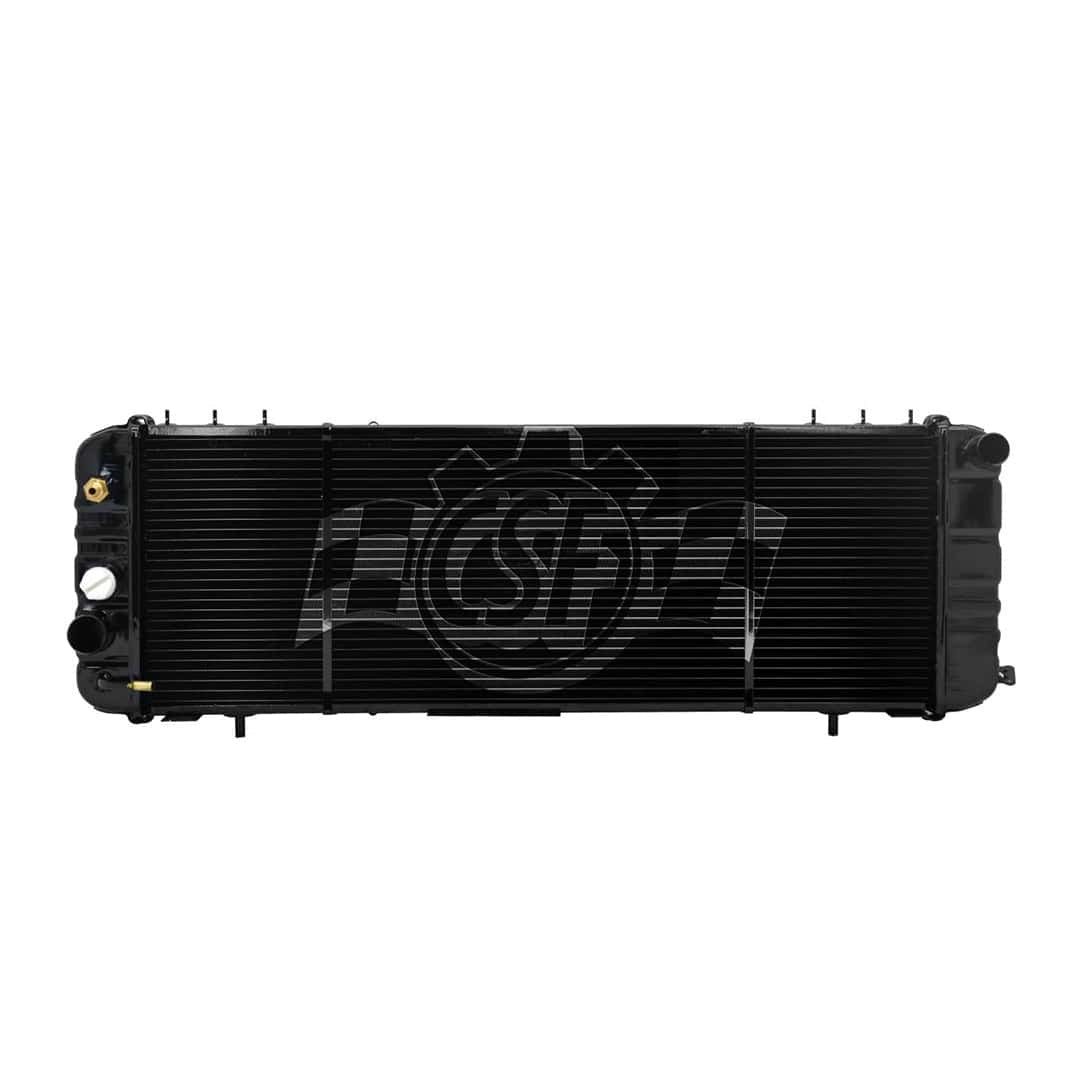 CSF Racing 3-Row Copper Core Radiator - Jeep Cherokee XJ 4.0L 88-90 2572
