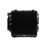 CSF Racing 3-Row Copper Core Radiator - Jeep Wrangler 87-04 2578