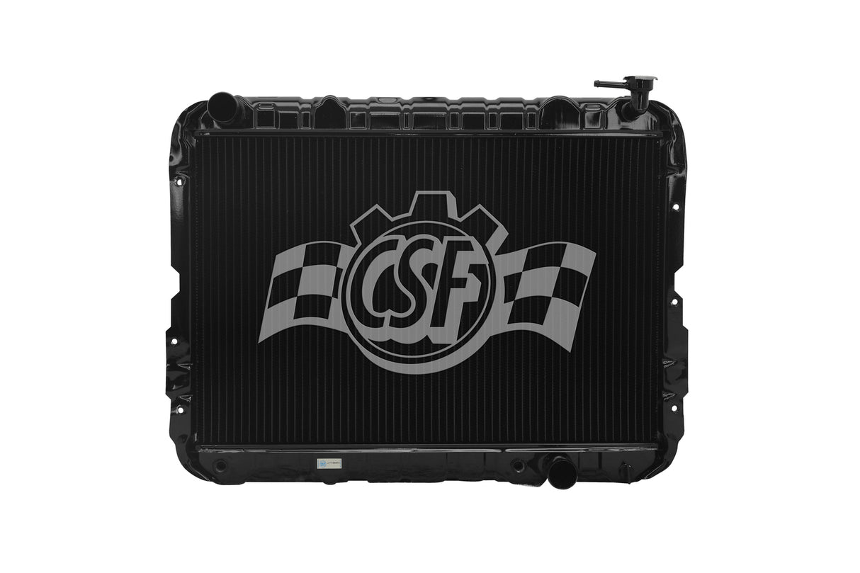 CSF Racing 4-Row Copper Core Radiator - Toyota LandCruiser 4.2L 81-87 (Auto) 2708