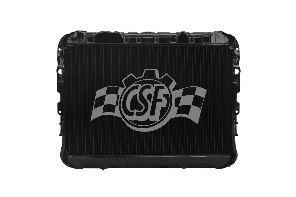 CSF Racing 4-Row Copper Core Radiator