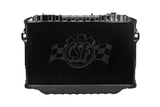 CSF Racing 3-Row Copper Core Radiator
