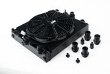 CSF Racing 2-Row 42mm Race Spec Aluminium Half Radiator w/Fan Shroud