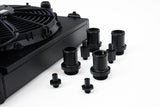 CSF Racing 2-Row 42mm Race Spec Aluminium Half Radiator w/Fan Shroud
